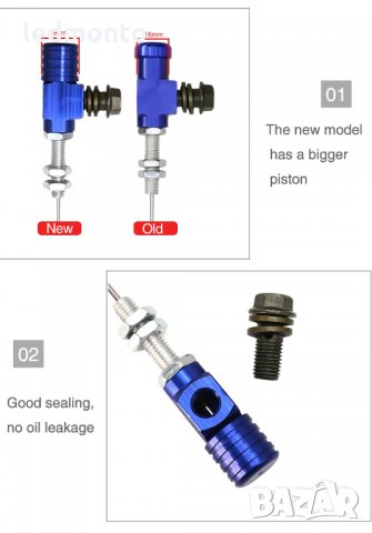 Хидравлична спирачна помпа на съединителя, снимка 5 - Части - 33202697