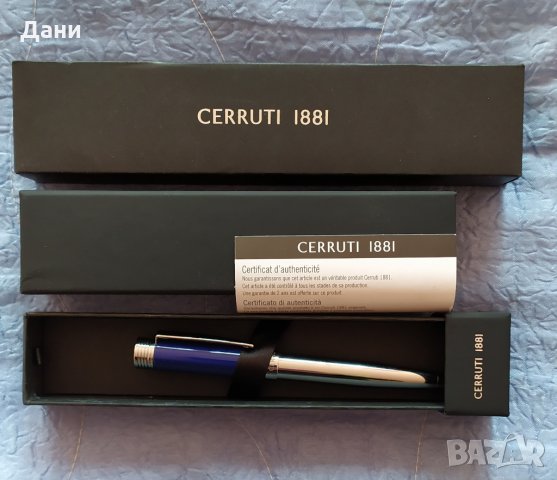 Метална химикалка Cerruti 1881, снимка 1 - Други - 27902234