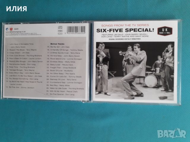 Six-Five Special-2011-Songs From The TV Series 1957-1958 UK Rock'N'Roll(Original Rec.Digitally Rem.)