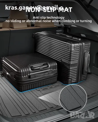 Подложка за багажник за Toyota RAV4 XA50 2024 2023 2022 2021 2020 2019, снимка 4 - Аксесоари и консумативи - 49098607