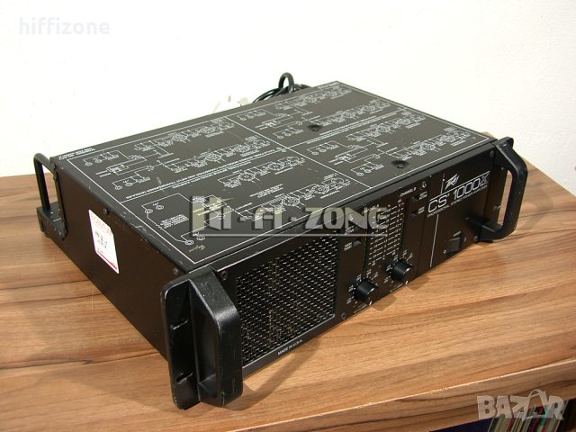 СТЪПАЛО  Peavey cs-1000x , снимка 5 - Ресийвъри, усилватели, смесителни пултове - 43377094
