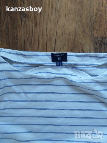 gant - страхотна дамска риза КАТО НОВА, снимка 4 - Ризи - 35505494