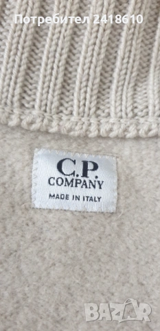 C.P. Company  Wool / Knit Made in Italy Mens Size M  ОРИГИНАЛ! Мъжки Пуловер!, снимка 3 - Пуловери - 53172418
