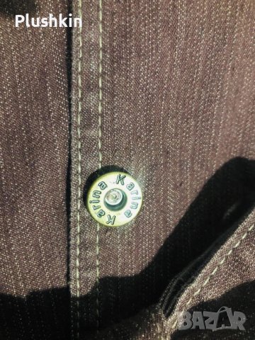 Дамски дънков костюм - нов - сако и панталон, снимка 4 - Костюми - 43120847