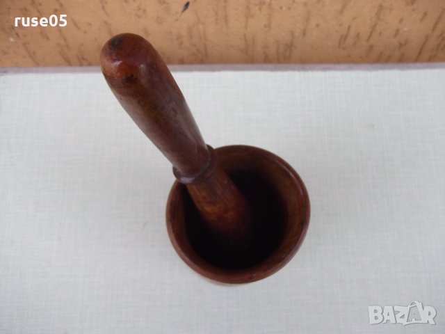 Хаванче дървено старо, снимка 7 - Други ценни предмети - 28158186