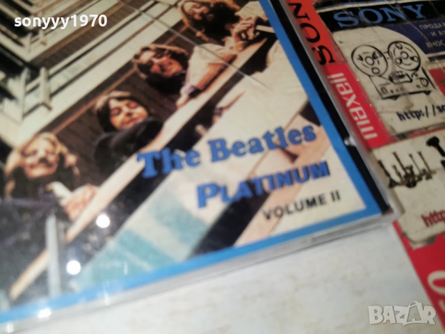 THE BEATLES CD 3001261901, снимка 10 - CD дискове - 53287477