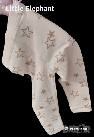 Клинче за 12-18 мес мом с брокатени златни звездички,колекция"Stars",Англия/ново