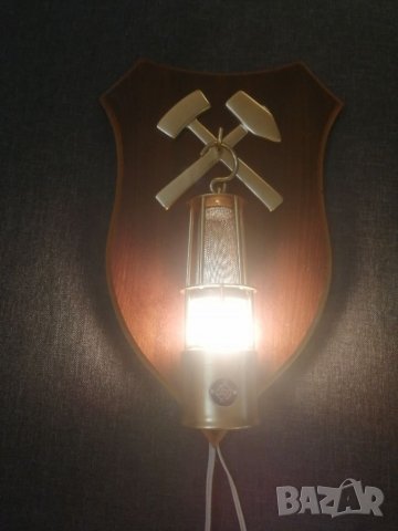 Нощна лампа ГДР. , снимка 5 - Антикварни и старинни предмети - 33561937