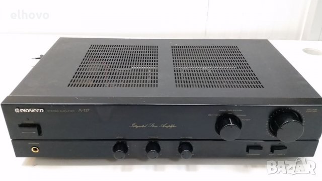 Стерео усилвател Pioneеr A-117, снимка 2 - Ресийвъри, усилватели, смесителни пултове - 27173833