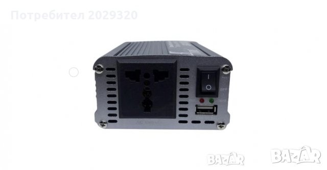 Инвертор на напрежение преобразувател TBE 24V DC- 220V AC - 500W , снимка 3 - Аксесоари и консумативи - 27698288