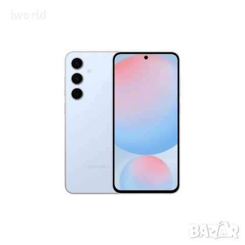НЕразпечатан❗️8/256GB ❗️ SAMSUNG S24 FE ❗️ Лизинг от 39лв/м ❗️ Blue син ❗️ГАРАНЦИЯ, снимка 2 - Samsung - 51440485