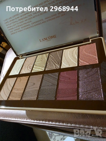 Lancome beauty box лимитирана серия, снимка 15 - Комплекти и лотове - 53126638