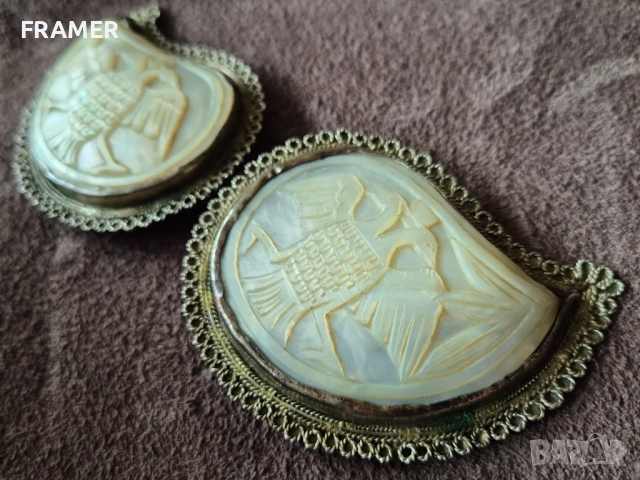 200 годишни възрожденски Котел сребърни пафти пафта носия, снимка 6 - Антикварни и старинни предмети - 51864239