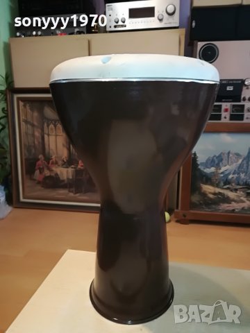 ГОЛЯМА ТАРАМБУКА-НОВА КАФЯВА С ЖЕСТОК ЗВУК 2903231903, снимка 2 - Ударни инструменти - 40184466