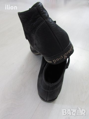 Кожени кецове Paul-Green 1988, снимка 11 - Кецове - 37180574