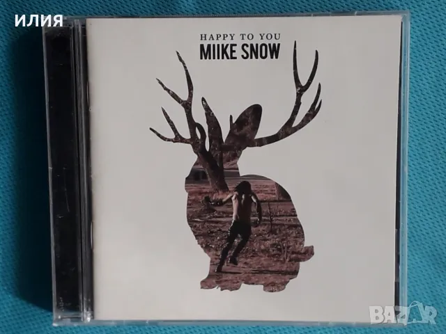 Miike Snow – 2012 - Happy To You(Columbia – 88697859242)(Synth-pop,Indie Rock), снимка 1
