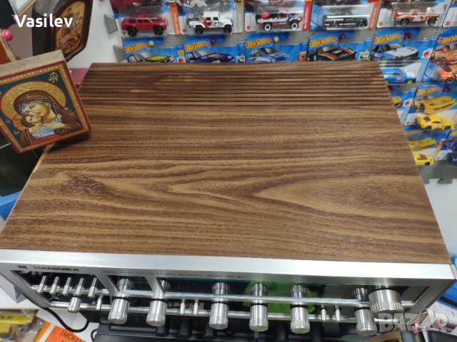 Качествен Стерео Ресивър / Усилвател Hanimex SR-887 Made in Japan, снимка 6 - Ресийвъри, усилватели, смесителни пултове - 39506865