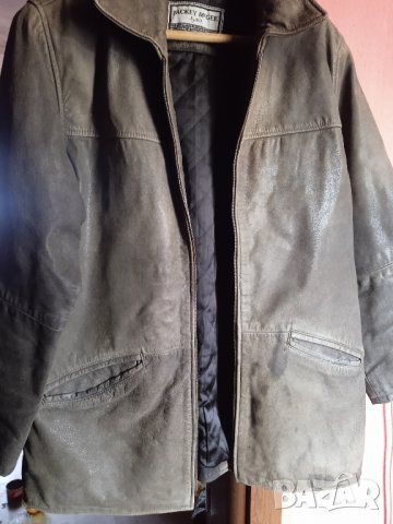 кожена шуба, снимка 10 - Якета - 43968923