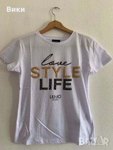 Liu jo 15 модела налични тениски къс ръкав Lio Jo, снимка 10 - Тениски - 32478462