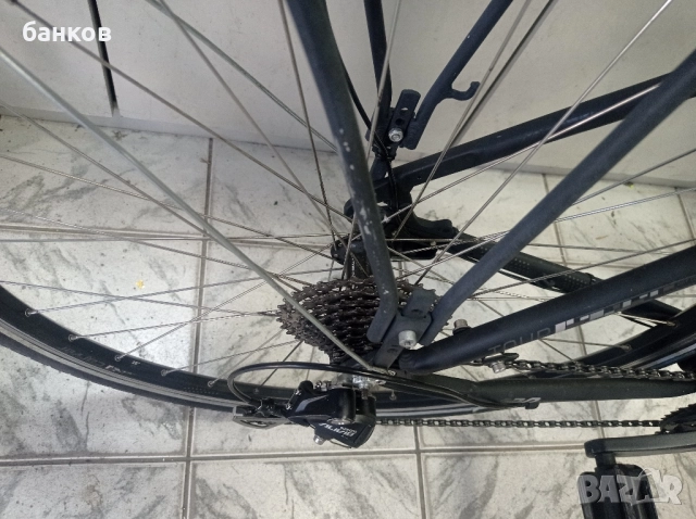 CARVER tour120 алуминиев 28ц 27ск хидравлични размер 53см, снимка 5 - Велосипеди - 51594568