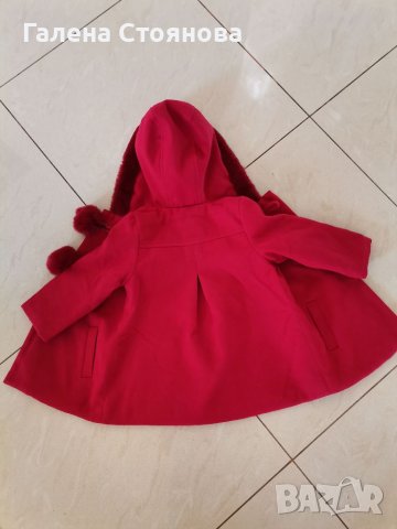 Бебешки палтенца, снимка 6 - Бебешки якета и елеци - 38063552