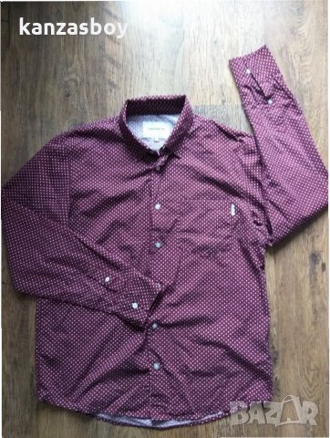 carhartt dots shirt - страхотна мъжка риза КАТО НОВА, снимка 8 - Ризи - 32413029