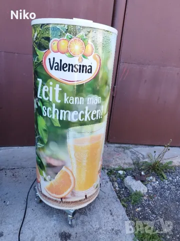 Хладилна витрина - варел, снимка 1