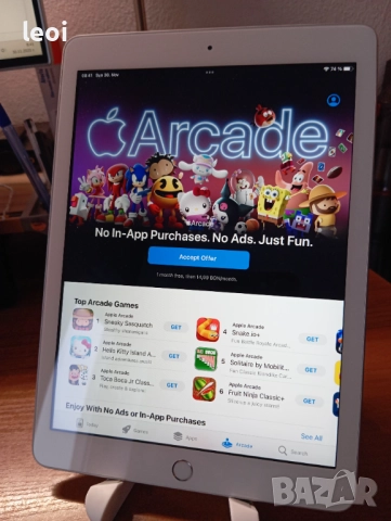 Таблет Apple iPad 5gen 9.7" 32GB, снимка 4 - Таблети - 52920959
