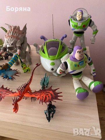 Фигури на дракони, снимка 5 - Фигурки - 51462807