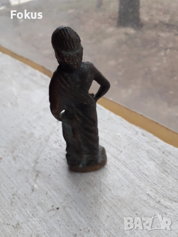 Фигура статуетка бронз - реплика, снимка 6 - Антикварни и старинни предмети - 53389588