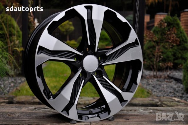 17" Джанти Хонда 5X114.3 HONDA ACCORD CIVIC Cr-z CRV FRV HR-V I, снимка 9 - Гуми и джанти - 27131165
