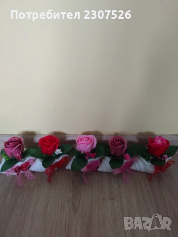 Цветя , снимка 8 - Декорация за дома - 53497443