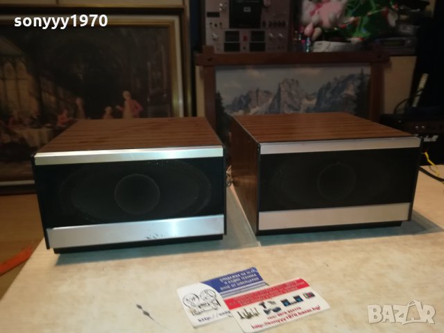 GRUNDIG BOX 39-MADE IN GERMANY-ВНОС SWISS 2412211948, снимка 11 - Тонколони - 35235829