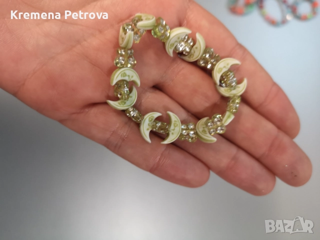 Детски комплекти герданче и гривна и комплекти с детски гривни, Пепа Пиг, Минцоните и други, снимка 14 - Други - 52371806