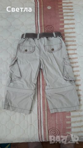 Панталон със свалящи се крачоли за 2 години, снимка 2 - Детски панталони и дънки - 28699099