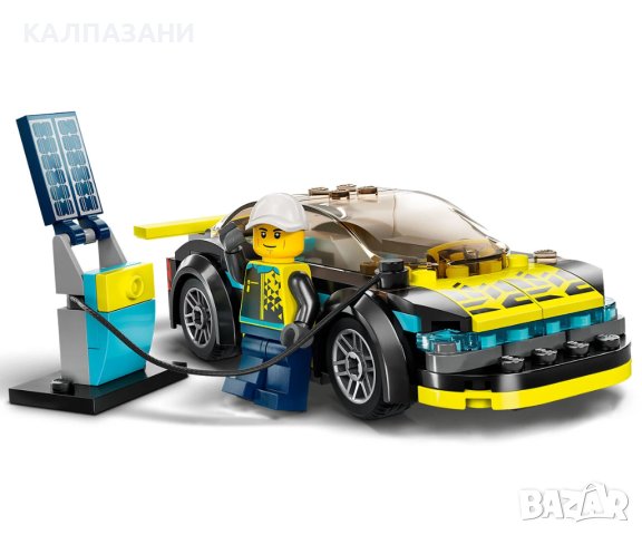 LEGO® City Great Vehicles 60383 - Електрическа спортна кола, снимка 5 - Конструктори - 43581972