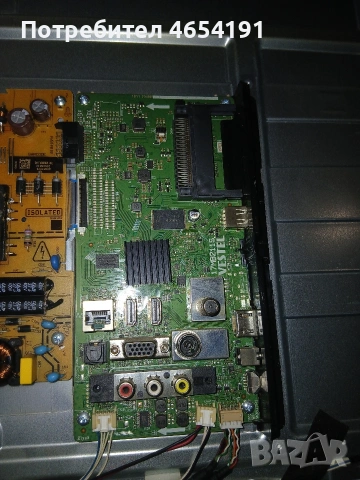 Телевизор Hitachi 43he4000 на части, снимка 4 - Части и Платки - 53568802