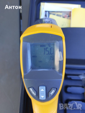 FLUKE 561 цифров инфраред безконтактен термометър - НОВ, снимка 3 - Друга електроника - 44927673