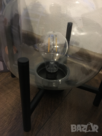 декоративни настолни лампи осветление украса батерии наземни стъклени, снимка 4 - Лед осветление - 44846811