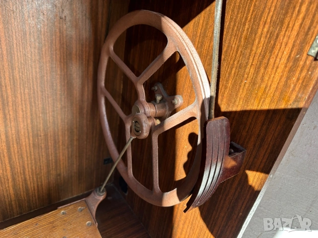 Старовремска шевна машина крачна руска UNION, снимка 10 - Антикварни и старинни предмети - 53393949