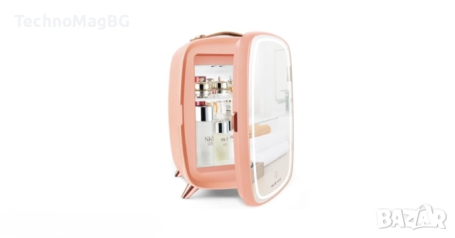 Мини хладилник KFO , 6L , LED огледало