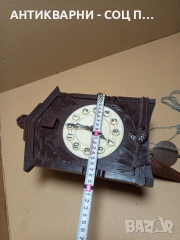 Стар Стенен Руски Часовник Кукувица., снимка 10 - Антикварни и старинни предмети - 51302838