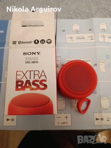 Външна тонколона Sony, снимка 10 - Тонколони - 52102646