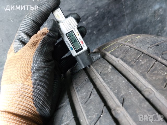 Само 1бр.лятна CONTINENTAL 255/35/19 96Y DOT0517, снимка 4 - Гуми и джанти - 40421105