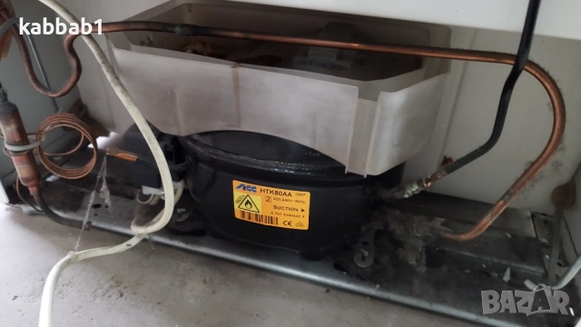 Хладилник Electrolux - Електолукс модел CT 280 за ремонт или части на части, снимка 4 - Хладилници - 53215137