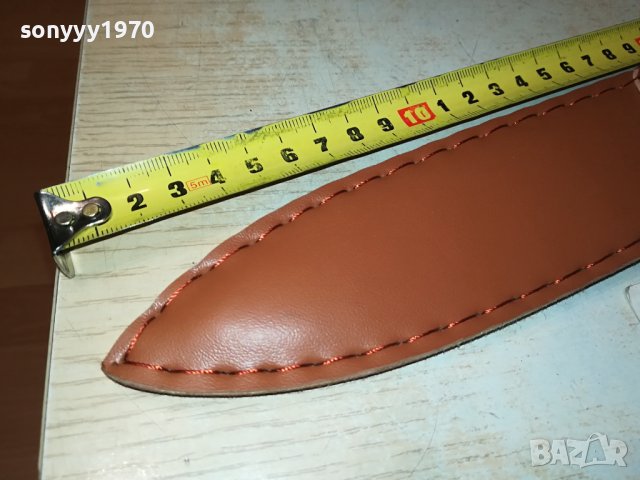 КОЖЕНА КАНИЯ ЗА НОЖ 33СМ 0402241700, снимка 3 - Ножове - 44129700