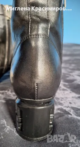 Елегантни боти KARL LAGERFELD, снимка 7 - Дамски боти - 48268818