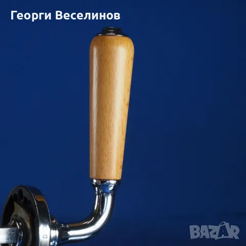 Дръжка за интериорна врата, Linea Bertomani, с дървени дръжки, снимка 3 - Други - 48789135