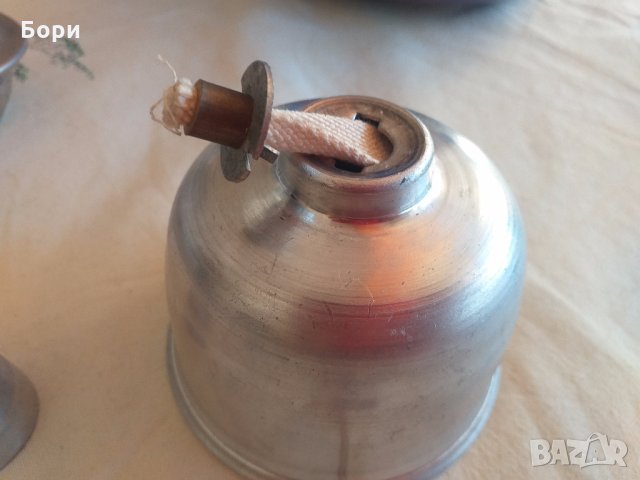 Стара спиртна лампа неупотребявана, снимка 4 - Други ценни предмети - 33361861