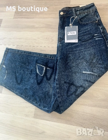 Дамски дънки , снимка 3 - Дънки - 52376974